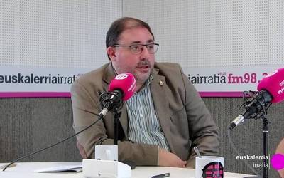 Unai Hualde: "Belateko tunelen kasuan irregulartasunak daude, ez dut ustelkeriarik ikusten"