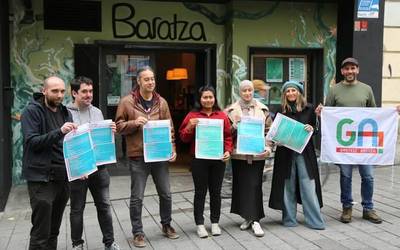 Aniztasuna, arrazakeria eta eskuin muturraren gorakada aztergai azaroaren 14an eta 15ean