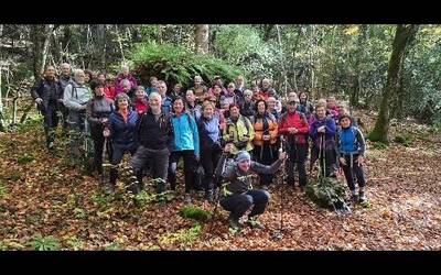 Kanpezutik Antoñanara, udazkeneko paisaiekin gozatuz