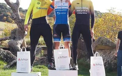Jon Egizabal txapeldun mendi bizikletako Udazkeneko Openean