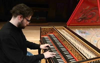 Jorge Garciak organo kontzertua emango du Mañariko elizan