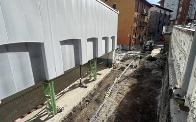 Datozen egunotan hasiko dira Baltegietako bigarren zatiko galtzada-harriak kentzen