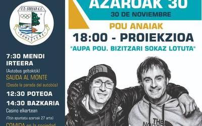 POU ANAIAK Errekaren Mendi egunean!