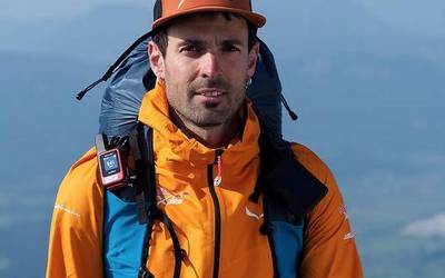 Mattin Iñiguez parapentelariak Alpeetan bizitakoak ezagutzeko aukera izango da ostiralean