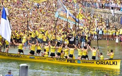 Bihar emango diote Orio Arraunketa Elkarteari aurtengo Kirol Meritu saria