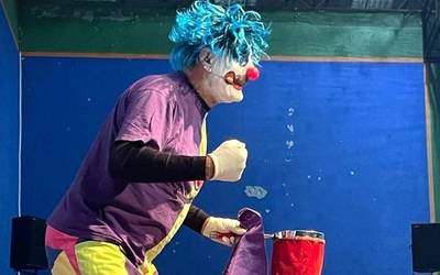 Porrotxek bere kabuz animatu zituen sanmartinak atzo Zollon