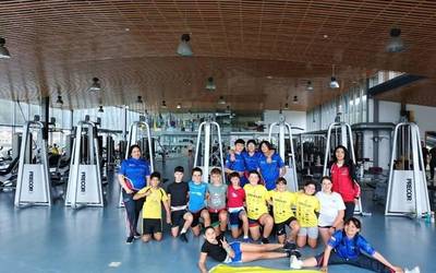 Arrauna eta taekwondo, kirol trukea baino askoz gehiago