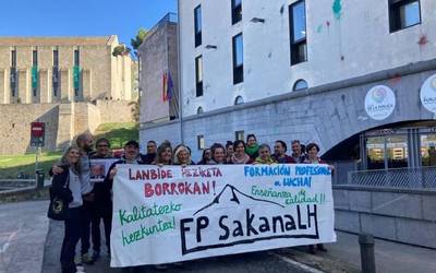 Kalitatezko Lanbide Heziketa eskatu dute
