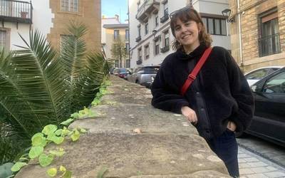 Libe Amas:"Pertsonaia nire erretratu nahiko fidela dela esango nuke"