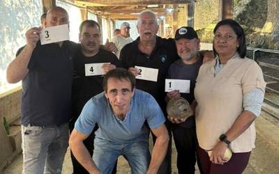 Euskal Herriko hiru txirlo bola txapelketako bosgarren tiraldia jokatuko da zapatuan Elgetan