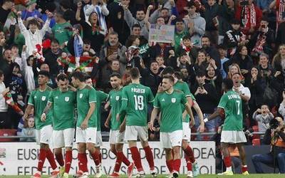 Euskal Selekzioa-Palestina partida, zuzenean, Goiena telebistan