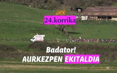 [ZUZENEKOA]: 24. Korrikaren aurkezpena zuzenean ANBOTOn
