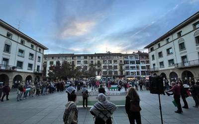 Palestinaren aldeko hitzorduak gaur, Durangon, Elorrion eta Zornotzan