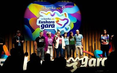 Atharratzetik Bilbora joango da Korrika, martxoaren 19an hasita
