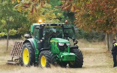 Gasteizko Udalak lorezainen greba eskubidea urratu zuela dio Lan Ikuskaritzak