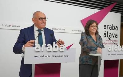 Arabako Foru Aldundiak 727 milioi euroko aurrekontua aurkeztu du