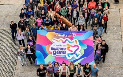 Atharratzetik Bilbora joango da 24. Korrika, 2026ko martxoaren 19tik 29ra