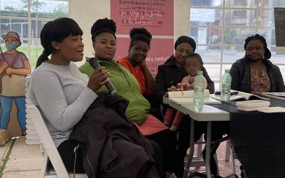 Durangoko Giza Biblioteka, Afrikako emakumeen testigantzen topaleku