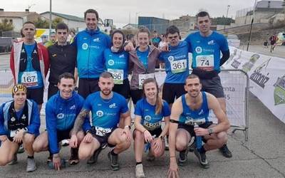 Mendi lasterketak, irristaketa eta Osasuna nagusiarekin lanean