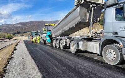 Autopistarako sarbidea gero eta gertuago