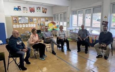 +55etik gorako taldea hasi da musika lantzen