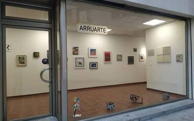 Palestinar errefuxiatuen elkartearendako diru bilketa egingo dute arte erakusketa bitartez