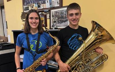 Leire Odriozola eta Aitor Murguzur estreinatuko dira domekako bandaren kontzertuan