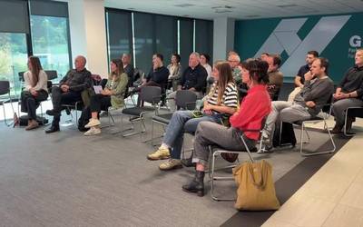 Enpresetan praktika jasangarriak ezartzeko prozesuei buruzko jardunaldia egin dute Arrasaten