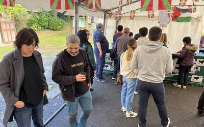 Ohiko osagaiekin datoz Gantzagako sanmelixenak