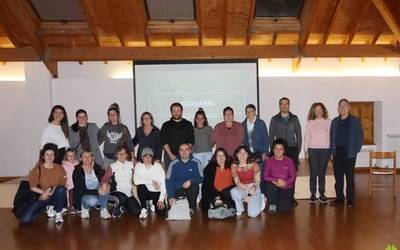 Interesa piztu du Goizuetan sortu duten Goinarri gunearen aurkezpenak