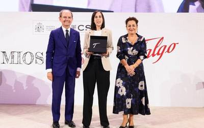 Erika Dominguez eskoriatzarra saritu du Talgok