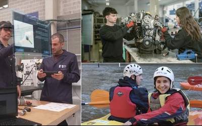 1.596 ikasle ari dira Debagoieneko Lanbide  Heziketa zentroetan