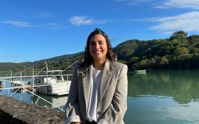 Sofia Lertxundi: "Ezin dut neure burua beste ogibide batean irudikatu"