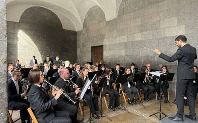 Santa Zezilia egunaren harira, kontzertua eskaini du Azkoitiko Musika Bandak