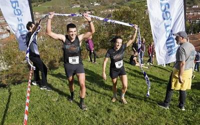Giro paregabea eta irabazle sorta, X. San Martin mendi lasterketan