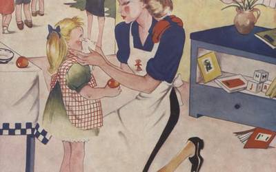 Ama, emaztea, etxeko aingerua