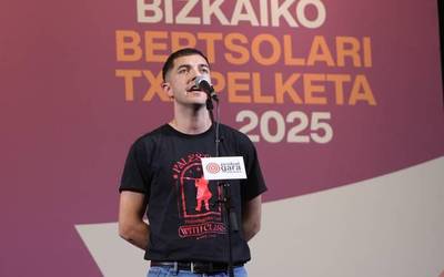 Aitor Bizkarra Bizkaiko finalean izango da