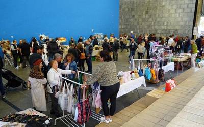 Giro onean ospatu dute Artisauen eta Baserritarren Azoka, Arroabean