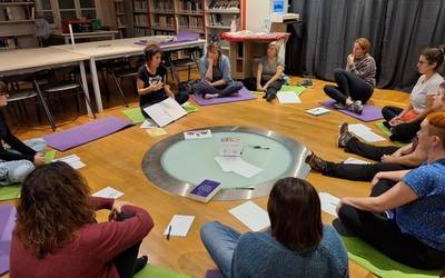 Fitoginekologia tailerra martxan da; beste hiru saio egingo dituzte