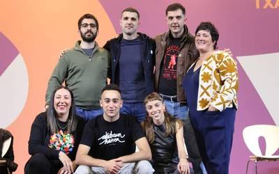 Aitor Bizkarrak irabazi du finalaurrekoen bigarren bueltako lehen saioa