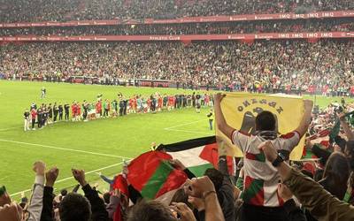 Euskal Herria-Palestina, bihotzean