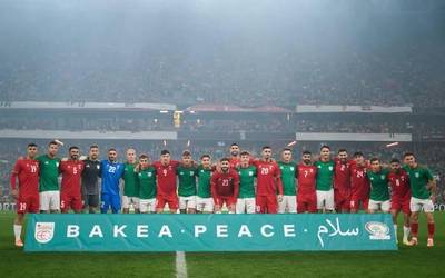 Euskal Herria Palestina partidua, areto futbola eta Lakuntzako gaurko hitzaldia