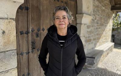 Esmeralda Giraldo: "Paperekin edo paper barik, migranteak izaten jarraitzen dugu"