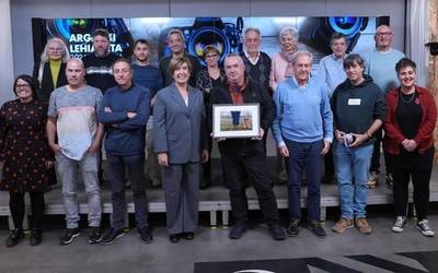 Orioko bi irudi, Gipuzkoako Foru Aldundiaren 2026ko egutegian