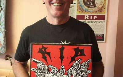 Txerra Bolinaga: "Jende askok ez zuen eskubide lapurretaren berri orain arte"