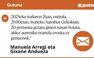 Pasa zaitez autobusera eta gozatu bidaiaz