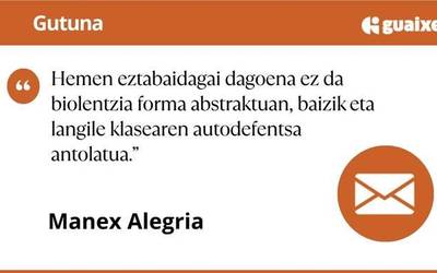 Faxismoari aurre egitearen beharraz