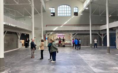 Baserritarren azoka Durangoko merkatuan egingo da azaroan zehar