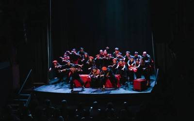 “Hegaka: istorio baten soinua” ikuskizuna barikuan Sondikan