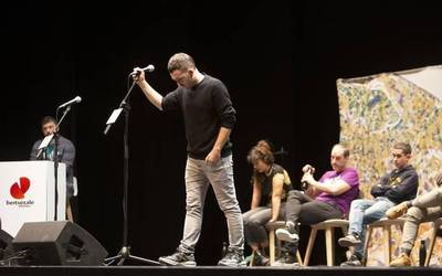 Kalitateak tentsioa gailendu zuen Tafallan